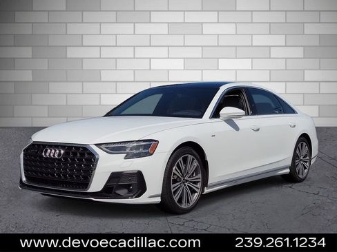 Used 2023 Audi A8 L 3.0T AWD/4WD image 1