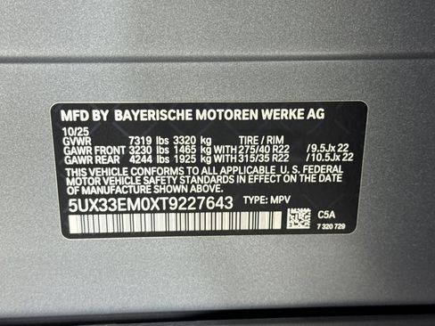 Used 2026 BMW X7 M60i AWD/4WD image 26