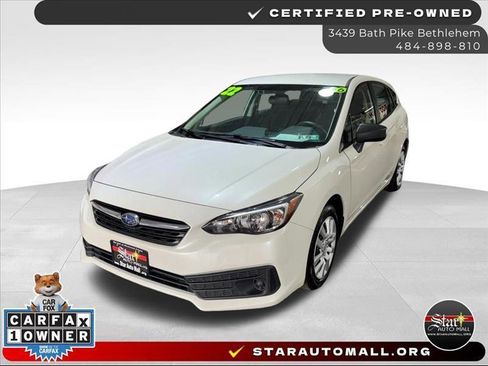 Used 2022 Subaru Impreza 2.0i AWD/4WD image 1