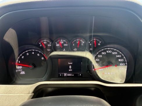 Used 2021 Chevrolet Silverado 1500 Custom AWD/4WD image 20