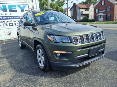 Used 2018 Jeep Compass Latitude w/ Cold Weather Group