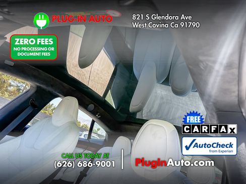 Used 2021 Tesla Model S Long Range AWD/4WD image 7