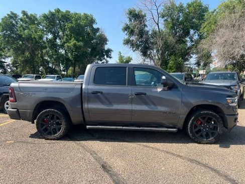 Used 2023 RAM 1500 Laramie AWD/4WD image 9