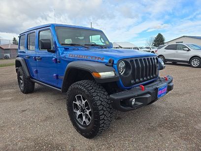 Used 2021 Jeep Wrangler Unlimited Rubicon
