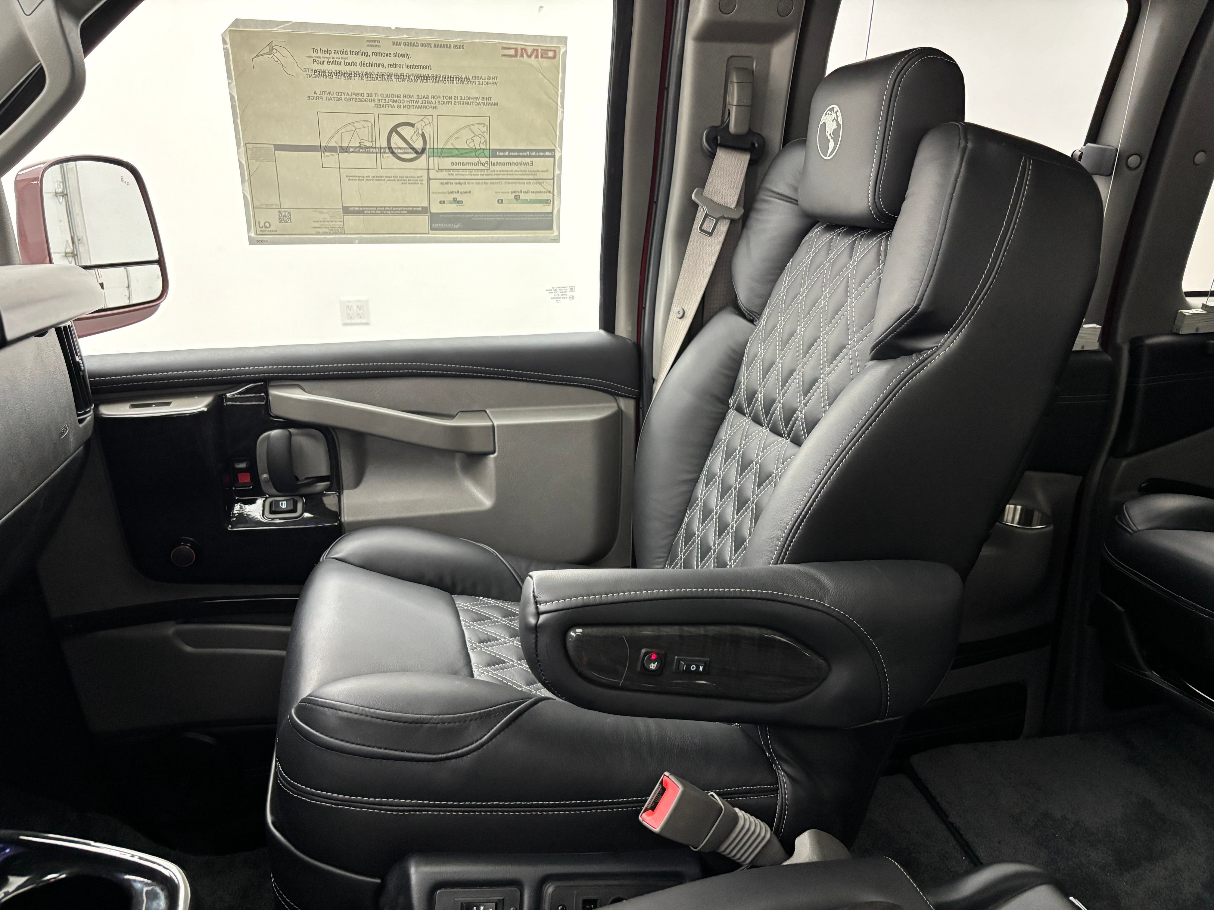 New 2026 GMC Savana 2500 w/ Driver Convenience Package RWD image 47