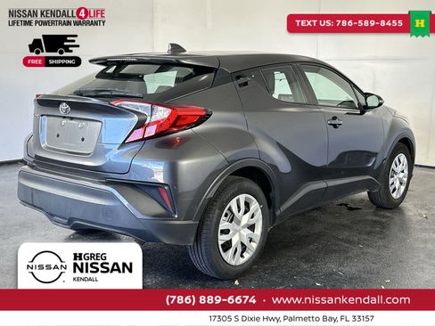 Used 2021 Toyota C-HR LE image 11