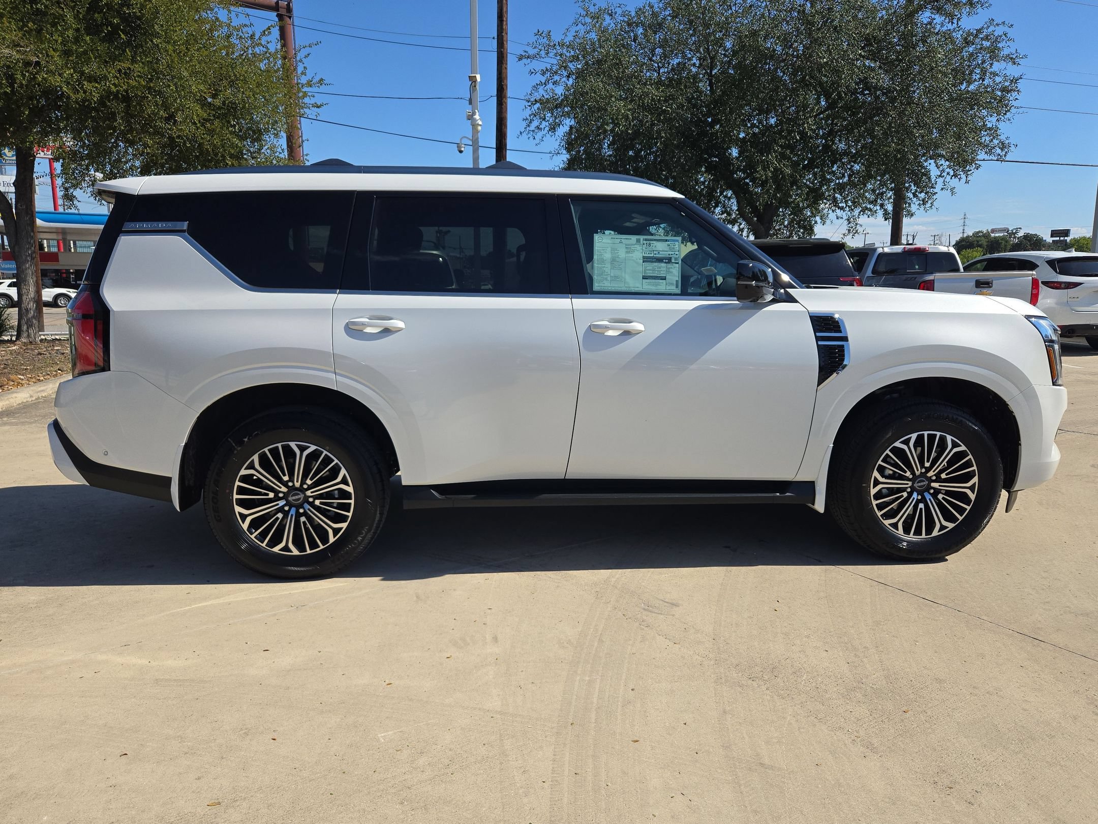 New 2026 Nissan Armada SL RWD image 2
