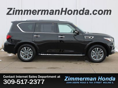 Used 2022 INFINITI QX80 Luxe w/ Cargo Package
