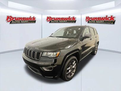 Certified 2021 Jeep Grand Cherokee Limited w/ Quick Order Package 28K 80th