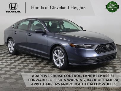 New 2025 Honda Accord LX