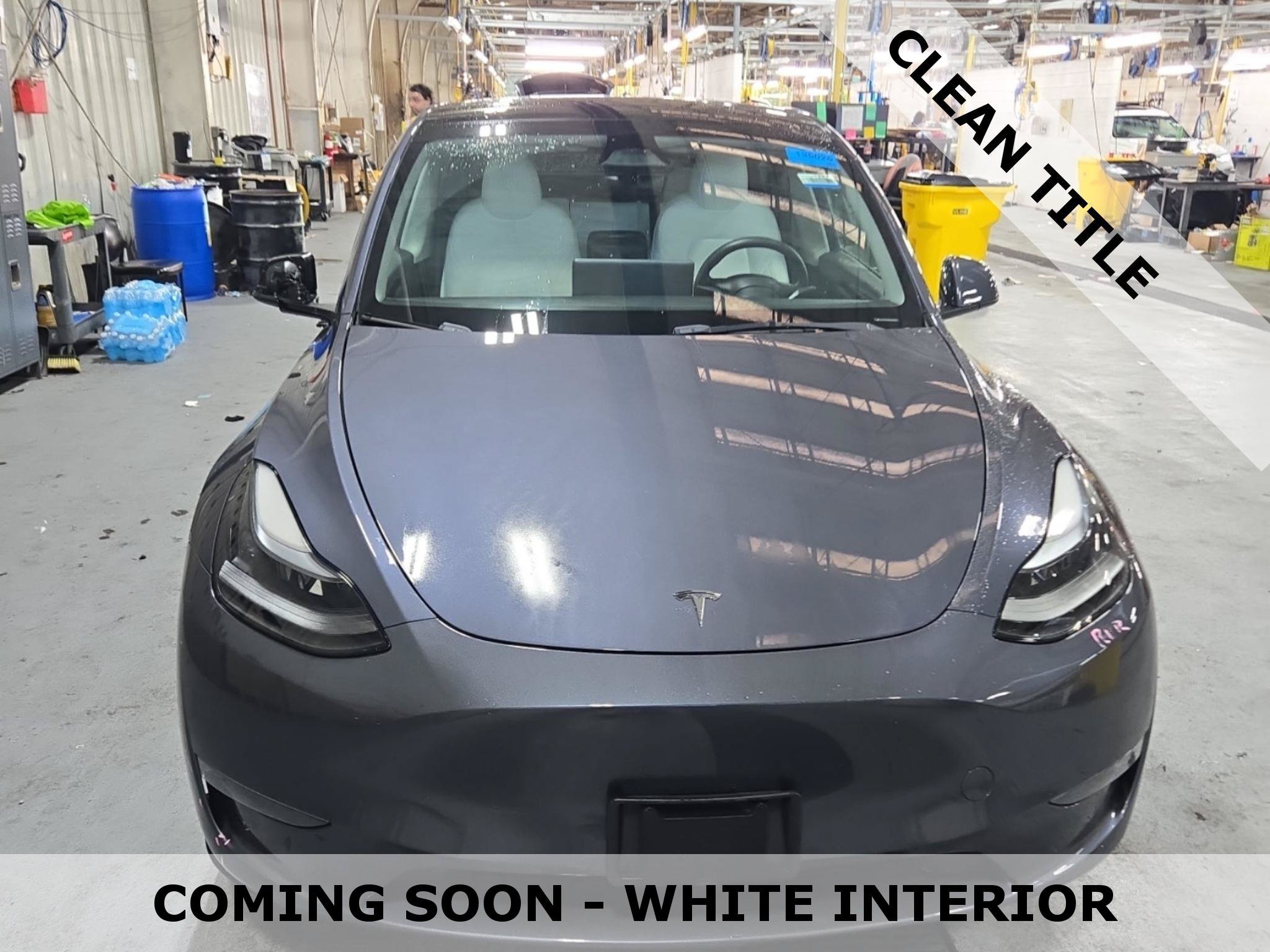 Used 2023 Tesla Model Y Long Range AWD/4WD image 1