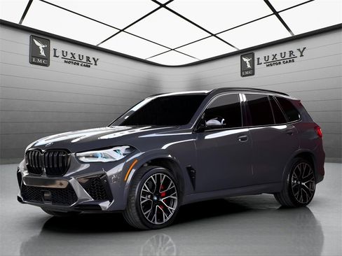 Used 2022 BMW X5 M Competition w/ Competition Package 2 image 4
