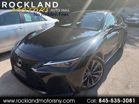 Used 2023 Lexus IS 350 F Sport AWD/4WD image 1
