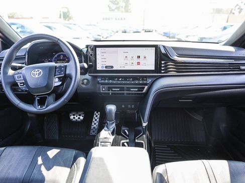 Used 2025 Toyota Camry XSE FWD image 2
