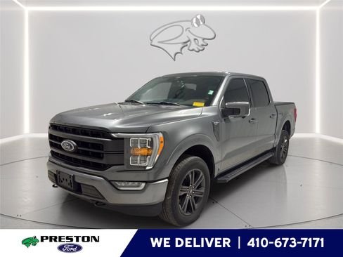 Used 2022 Ford F150 Lariat AWD/4WD image 1