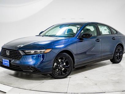 New 2025 Honda Accord SE