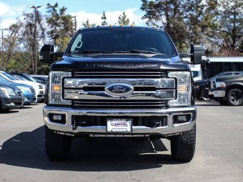 Used 2017 Ford F350 Lariat w/ Lariat Ultimate Package AWD/4WD image 2