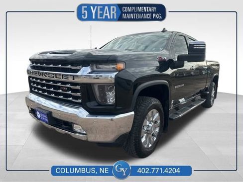 Used 2022 Chevrolet Silverado 2500 LTZ w/ LTZ Plus Package image 1