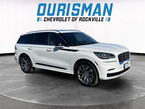 Used 2023 Lincoln Aviator Grand Touring w/ Elements Package Plus image 1