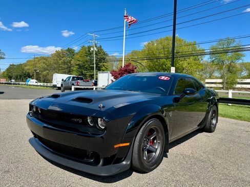 Used 2021 Dodge Challenger SRT Super Stock RWD image 1