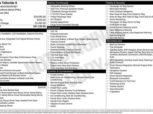 Used 2025 Kia Telluride S image 22