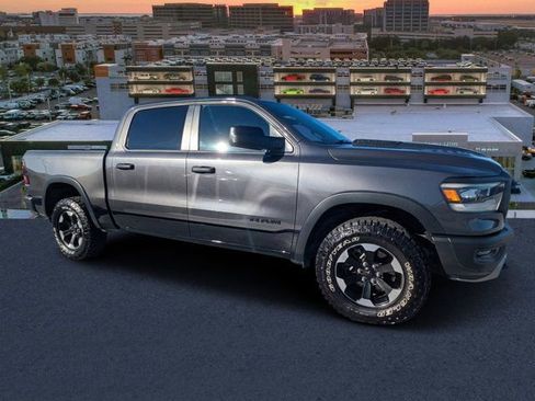 Used 2024 RAM 1500 Rebel image 1