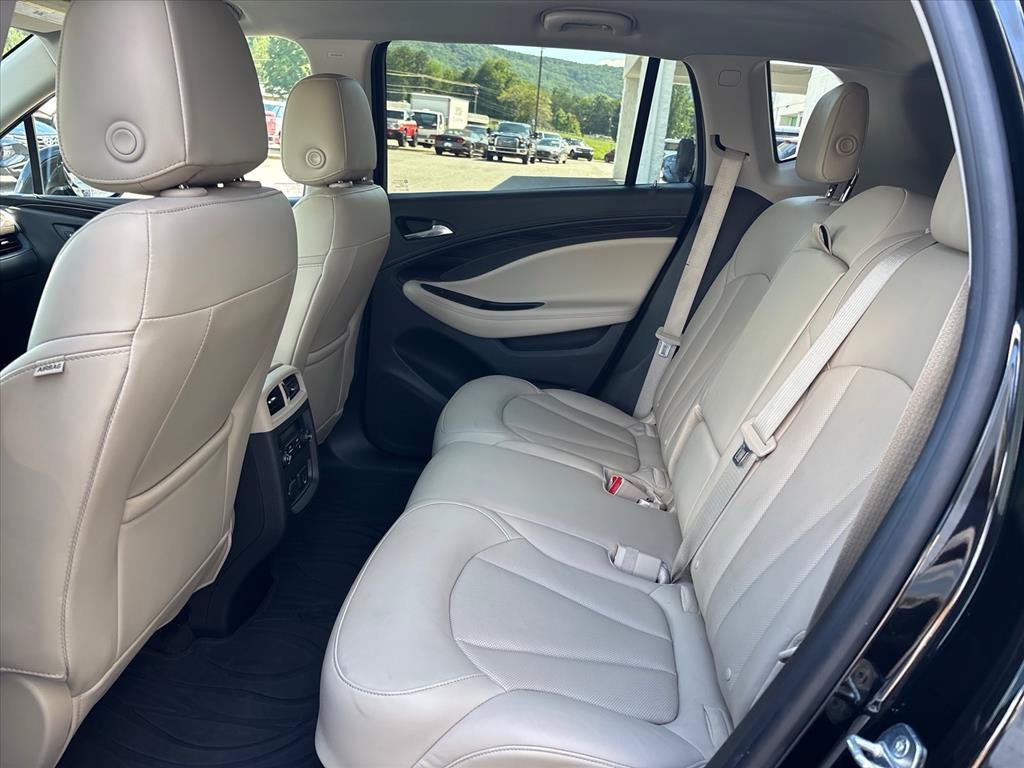 Used 2019 Buick Envision Essence w/ LPO, Interior Luxury Package AWD/4WD image 10