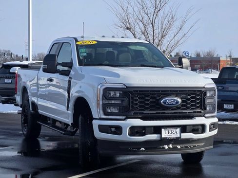 New 2026 Ford F350 XL w/ STX Appearance Package AWD/4WD image 3