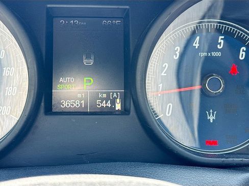 Used 2012 Maserati GranTurismo Convertible RWD image 13