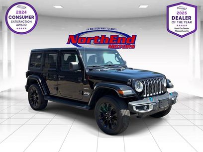 Used 2023 Jeep Wrangler Unlimited Sahara w/ Cold Weather Group