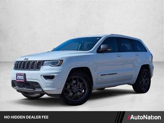 Used 2021 Jeep Grand Cherokee Limited w/ Quick Order Package 28K 80th AWD/4WD video 1