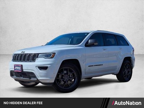 Used 2021 Jeep Grand Cherokee Limited w/ Quick Order Package 28K 80th AWD/4WD image 1