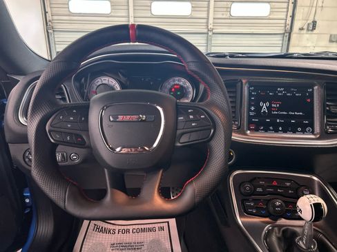 Used 2022 Dodge Challenger R/T Scat Pack w/ T/A Package RWD image 7
