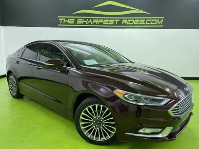 Used 2017 Ford Fusion Titanium