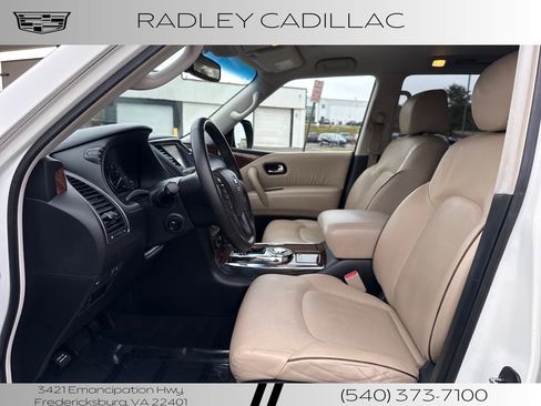 Used 2017 Nissan Armada Platinum w/ Captain Seat Package image 14