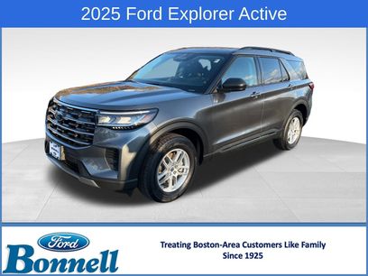 New 2025 Ford Explorer Active