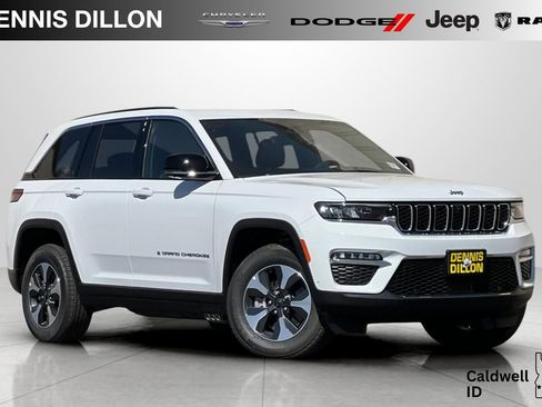 New 2024 Jeep Grand Cherokee Limited 4xe w/ Luxury Tech Group II image 1