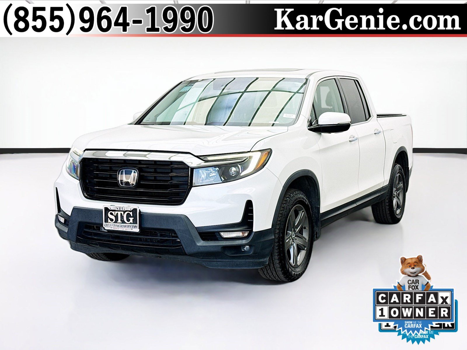 Used 2022 Honda Ridgeline RTL-E image 1