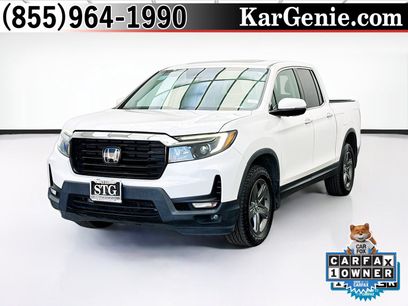 Used 2022 Honda Ridgeline RTL-E