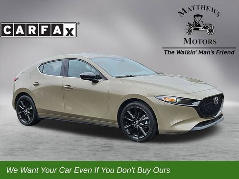 Used 2024 MAZDA MAZDA3 s image 1