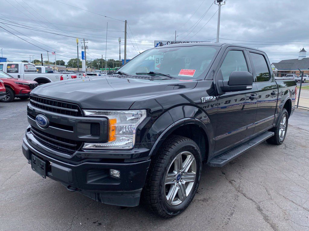 Used 2020 Ford F150 XLT w/ Equipment Group 302A Luxury AWD/4WD image 7
