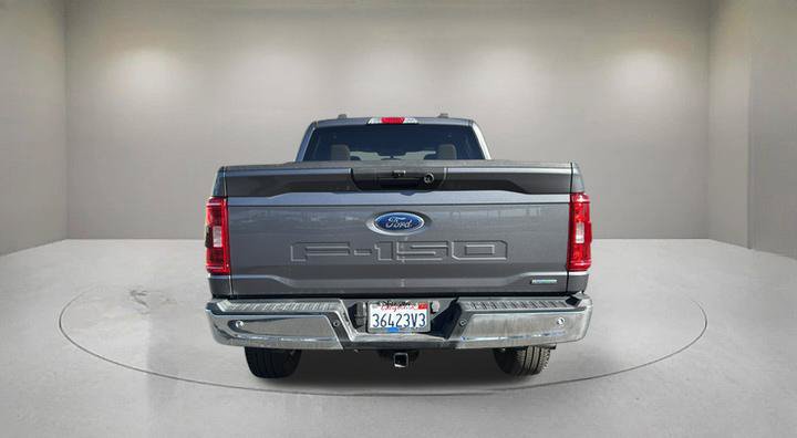 Certified 2023 Ford F150 XLT w/ Equipment Group 301A Mid AWD/4WD image 3