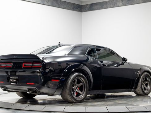 Used 2022 Dodge Challenger SRT Super Stock image 16