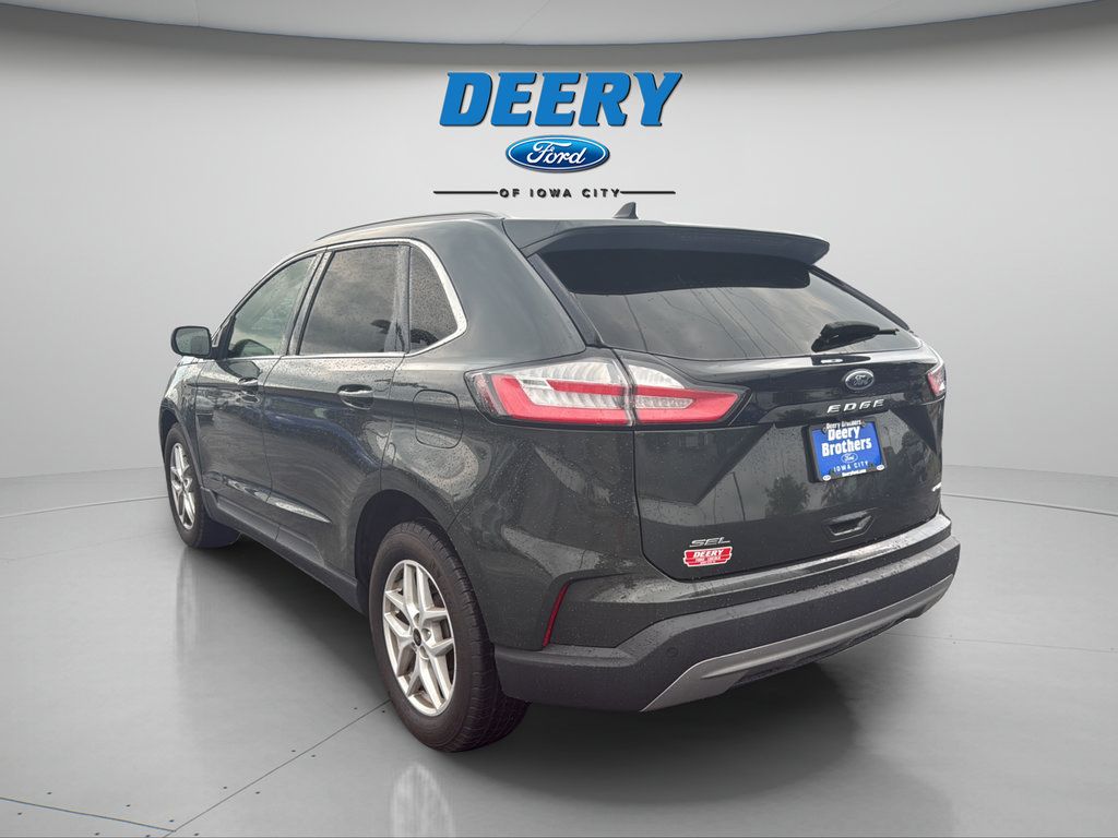 Certified 2024 Ford Edge SEL w/ Convenience Package AWD/4WD image 8
