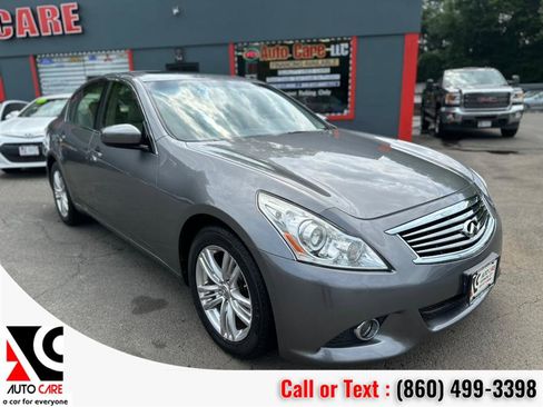 Used 2012 INFINITI G37 x Sedan w/ Premium Pkg image 1