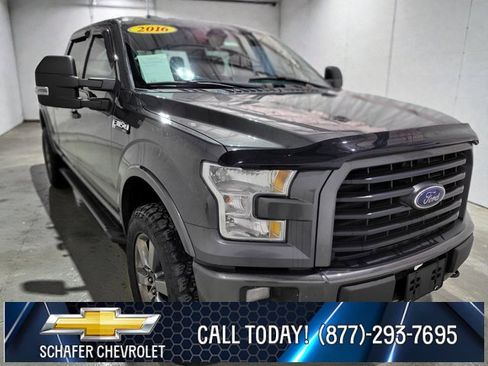 Used 2016 Ford F150 XLT w/ Equipment Group 302A Luxury image 12