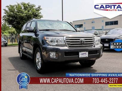 Used 2015 Toyota Land Cruiser