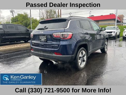 Used 2021 Jeep Compass Limited AWD/4WD image 8