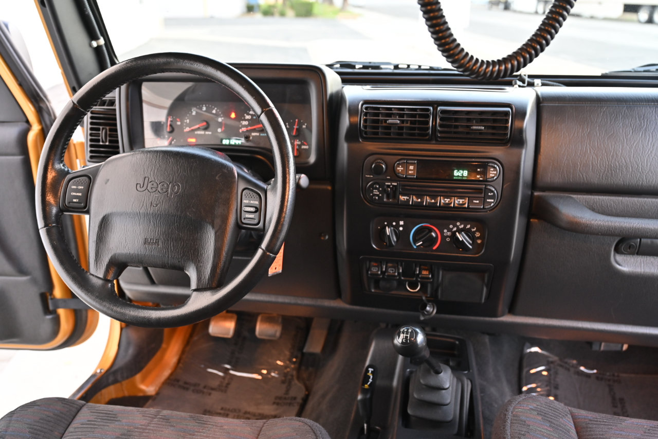 Used 2003 Jeep Wrangler Rubicon AWD/4WD image 20