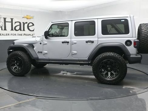 Used 2023 Jeep Wrangler Unlimited Sport w/ Sun And Sound Package AWD/4WD image 77